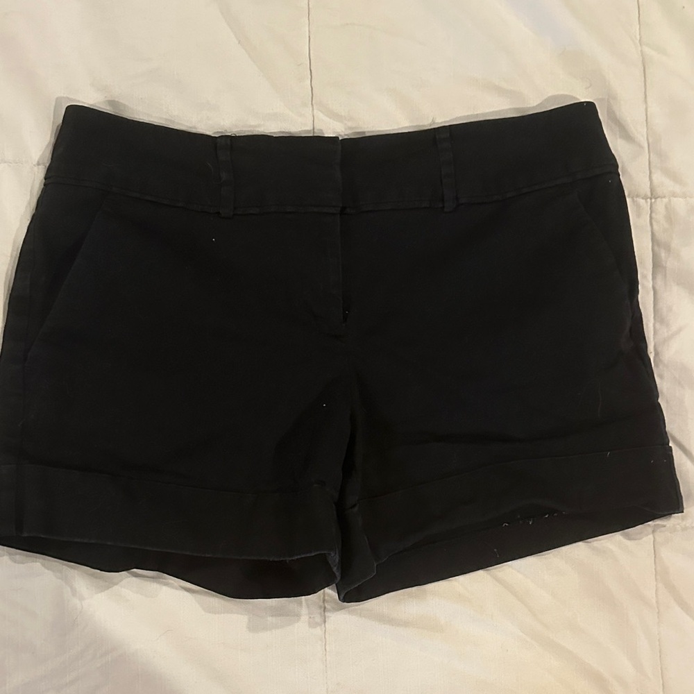 Classic Black Women's Bermuda Shorts